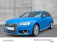 Audi A4, Avant 50 TDI qu S line edition Massage, Jahr 2019 - Halle (Saale)