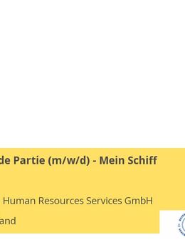 Demi Chef de Partie (w/m/d) - Mein Schiff Flotte - Berlin Mitte