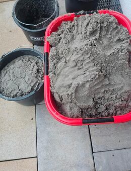 Aquarium sand - Mespelbrunn