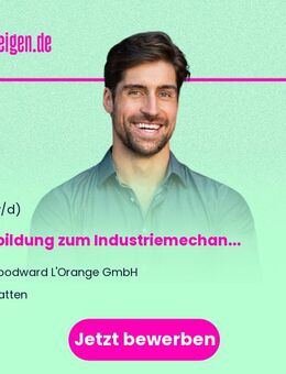 Ausbildung zum Industriemechaniker (m/w/d) für 2026 - Glatten