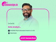 Data Analyst (m/w/d) - Mannheim
