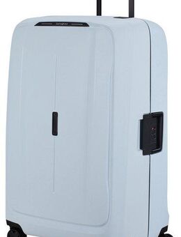 Samsonite Hartschalen-Trolley ESSENS, verschiedene Größen und Farben, 4 Rollen, Reisekoffer Hartschalenkoffer Koffer für Flugreisen TSA-Schloss
