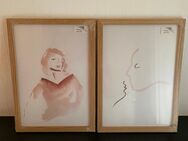 AQUARELL-BILD 20x30 - Hagen (Teutoburger Wald)