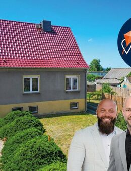 Ländliches Idyll mit Potenzial - Freistehendes Einfamilienhaus auf großem Grundstück - Haldensleben