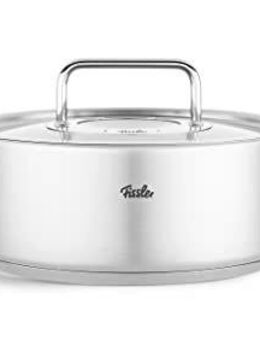 Fissler Bratentopf Fissler Pure Collection, Edelstahl 18/10 (1-tlg), Made in Germany