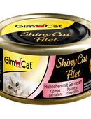 GimCat ShinyCat Filet Dose 6 x 70 g - Hühnchen & Garnelen in 00000