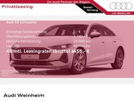 Audi A5, Limousine TFSI, Jahr 2022 - Weinheim