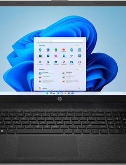 HP 17-cp3277ng Notebook (43,9 cm/17,3 Zoll, AMD Ryzen 3 7320U, Radeon Graphics, 512 GB SSD)