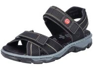 Rieker Sandale, Sommerschuh, Outdoorschuh, Keilabsatz, in Trekking-Optik