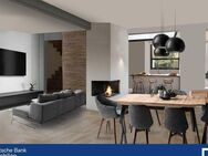 hochwertige Maisonette- Wohnung mit Kamin, Erstbezug und Garten im schönen Auenwald - Auenwald