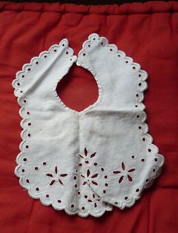 2 antike Kinderkragen( Kinderlätzchen ) - Rösrath