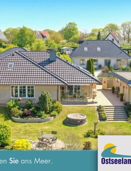 Exklusiver Bungalow mit freiem Blick ins Grüne - Kenz-Küstrow