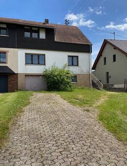 *NEUER PREIS* Renovierungsbedürftige Doppelhaushälfte in Weiskirchen-Konfeld zu verkaufen! - Weiskirchen