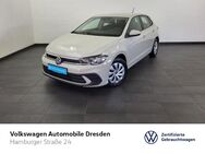 VW Polo, 1.0 Life, Jahr 2023 - Dresden