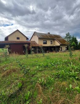 Einfamilienhaus mit großem Grundstück, Photovoltaik & Teich - idyllische Lage in Kamsdorf - Unterwellenborn