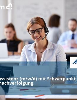 Vertriebsassistenz (m/w/d) mit Schwerpunkt Angebotsnachverfolgung - Aachen