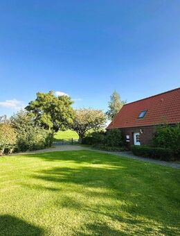 Wenn der Deich aufhört und das Zuhause anfängt! EFH mit zzgl. Bauoption! - Wangerland