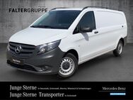 Mercedes Vito, 116 Kasten Extralang, Jahr 2022 - Grünstadt