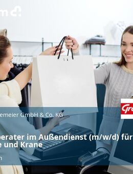 Verkaufsberater im Außendienst (m/w/d) für Baugeräte und Krane - Holzminden