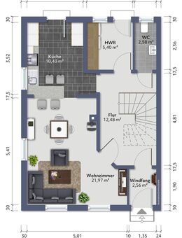 Charmantes Einfamilienhaus mit modernem Wohnkonzept - Garz (Rügen)