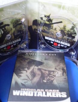 Windtalkers - Kinoversion + Director's Cut 3 DVDs NEU Digipack John Woo Nicolas Cage CENTURY - Kassel