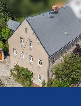 !Charmantes, großzügiges Einfamilienhaus mit historischem Flair un - Sehmatal