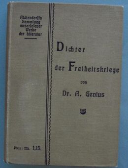 Dichter der Freiheitskriege (1904) - Münster