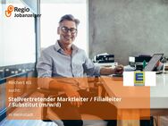 Stellvertretender Marktleiter / Filialleiter / Substitut (m/w/d) - Weinstadt