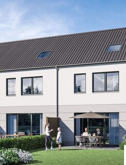 Hermann Immobilien: Entspannung für Paare, Freiraum für Kinder! (RMH H2 - Vista L) - Babenhausen (Hessen)