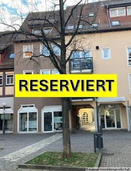 RESERVIERT! Vermietete 3-Zimmer-Wohnung im Herzen von Aalen - Aalen