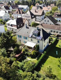 Wohlfühl-Oase in Rottweil: Charmante Doppelhaushälfte mit Gartenparadies! - Rottweil
