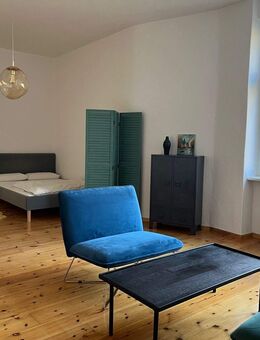 Möblierte 1-Zimmer-Wohnung im beliebten Florakiez - Berlin