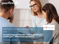Sozialpädagogin Kinder- und Jugendhaus Sindlingen / Abenteuerspielplatz - Frankfurt (Main)