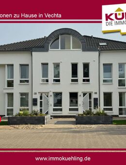 Ansprechende Obergeschosswohnung in TOP-Lage von Vechta - Vechta