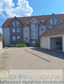 Attraktive Erdgeschosswohnung in Küps - Ideal für Kapitalanleger und Eigennutzer! - Küps