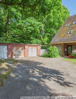 Großzügiges Endreihenhaus mit direktem Zugang zum Volkspark - Hamburg