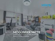 MÖGLINGER MITTE - Lichtdurchflutete 3,5-Zimmer-Whg. mit Stellplatz, Balkon & Terrasse in Möglingen - Möglingen