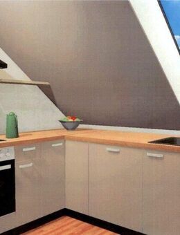 Helle, sonnige, moderne 3-Zimmer-Wohnung mit Einbauküche und Balkon - Lehrberg