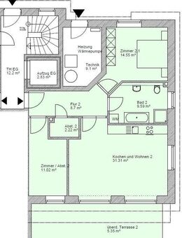MODERNE ERDGESCHOSSWOHNUNG - RUHIG UND DOCH ZENTRAL - Sittensen