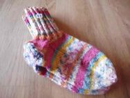 Handgestrickte Socken Gr. 22/23 - Merkelbach