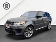 Land Rover Range Rover Sport SVR 1Hand Carbon 360° PANO AHK - Schwarzach (Main)