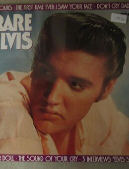 ELVIS PRESLEY "RARE ELVIS" 1980 Original Vinyl LP (Mint!) - Groß Gerau