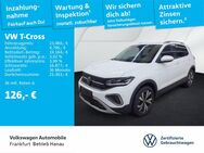 VW T-Cross, 1.0 TSI Style, Jahr 2024 - Hanau (Brüder-Grimm-Stadt)