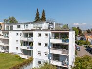 - bezugsfreie - große 2,5 Zi-Wohnung, mit herrlichem See- & Alpenblick in KN Allmannsdorf / Staad - Konstanz