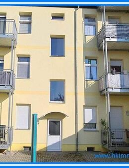 Schicke 2 - Raumwohnung mit Balkon in Köthen - Köthen (Anhalt)