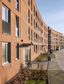 Moderne 2-Zimmer Wohnung mit Balkon, frei zum 01.01.2026! - Lübeck