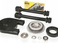 Simson Zahnrad hinten & vorne XXXL Set mit Abdeckung Simson SR50​ Set2532 - Wuppertal