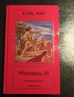 Karl May -Winnetou 3 - Band 21 -Züricher Ausgabe Reiseerzählung - Essen