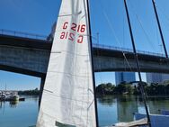 Solides Einhand-Kielboot in gutem Zustand – Perfekt für Segelbegeisterte! - Neuwied