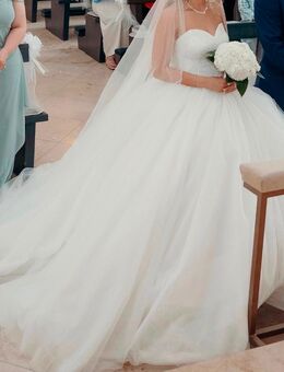 Traumhaftes Brautkleid zum Verkaufen - Wildeshausen